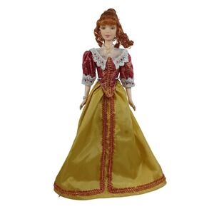 2005 Vintage Mattel Barbie Dolls Of The World Princess Holland Collectible READ